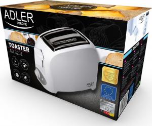 Toster Adler AD 3201 biały 5