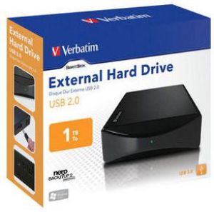 Dysk zewnętrzny SSD Verbatim 1 TB Czarny (47512) 2
