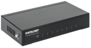 Switch Intellinet Network Solutions Gigabit 8x 10/100/1000 Mbps RJ45 Desktop Metalowy (530347) 2