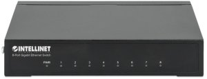 Switch Intellinet Network Solutions Gigabit 8x 10/100/1000 Mbps RJ45 Desktop Metalowy (530347) 3