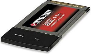 Karta sieciowa Intellinet Network Solutions Intellinet WiFi karta PC Card 802.11n 2T3R (524070) 1