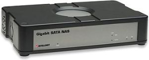 Serwer plików Intellinet Network Solutions Intellinet NAS serwer pamięci 1xHDD Sata, serwer www ftp GIGABIT (503662) 1