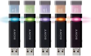 Pendrive Sony Micro Vault Midi Click 8GB USB USM8GL 3