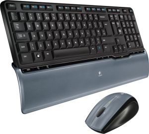 Klawiatura + mysz Logitech S520 3