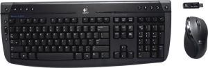Klawiatura + mysz Logitech Pro 2800 Cordless Desktop OEM Black 1