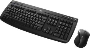 Klawiatura + mysz Logitech Pro 2800 Cordless Desktop OEM Black 2