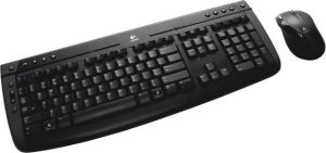 Klawiatura + mysz Logitech Pro 2800 Cordless Desktop OEM Black 3