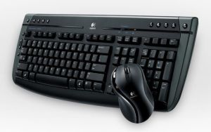 Klawiatura + mysz Logitech Pro 2800 Cordless Desktop OEM Black 4
