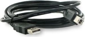 Kabel USB 4World USB-A - micro-B 3 m Szary (4679) 1