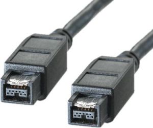 4World kabel FireWire 800 IEEE 1394b 9 pin na 9 pin 1.8m bulk (03461) 1