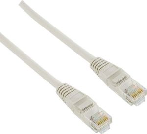 4World kabel krosowy RJ45, bez osłonki, Cat. 5e UTP, 3 m, szary (04707) 2