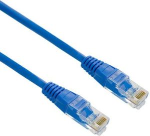 4World kabel krosowy RJ45, bez osłonki, Cat. 5e UTP, 5 m, niebieski (04720) 2