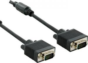 Kabel 4World D-Sub (VGA) - D-Sub (VGA) 1.8m czarny (4684) 1