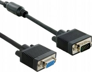 Kabel 4World D-Sub (VGA) - D-Sub (VGA) 1.8m czarny (4689) 1