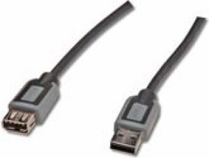 Kabel USB Digitus PREMIUM przedłużacz USB2.0 2m (DK-300207-018-D) 1