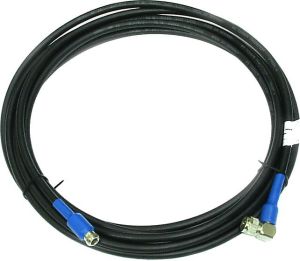 InterLine Kabel antenowy [RF10/N męska kątowa/N żeńska/2m] (INT-CAB-NMK/NŻ-RF10-02) 1