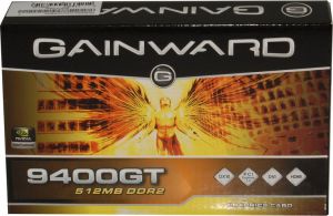 Karta graficzna Gainward GeForce 9400 GT 512MB 471846200-9719 4