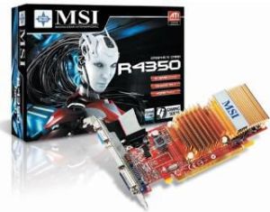 Karta graficzna MSI Radeon HD 4350 - 512MB R4350-D512H 1