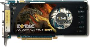 Karta graficzna Zotac GeForce 9800 GT 512MB ZT-98GES3P-FCP 1