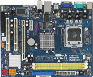 Płyta główna ASRock G31M-GS 1