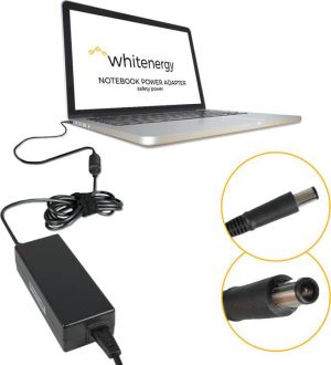 Zasilacz do laptopa Whitenergy 65 W, 5 mm, 3.5 A,  (4561) 3