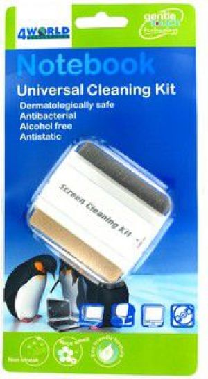 4World Notebook Universal Cleaning Kit (04770) 1