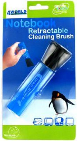 4World Notebook Retractable Cleaning Brush (04777) 1