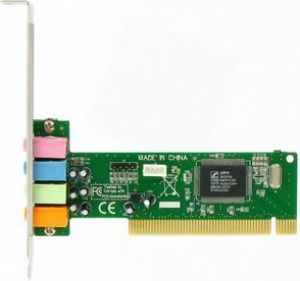 Karta dźwiękowa 4World PCI 4 kanały CMI8738 (05363) 1