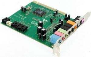 Karta dźwiękowa 4World PCI 8 kanałów + złącze spdif in/out CMI8768 (05367) 1