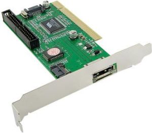 Kontroler 4World PCI e-SATA + SATA (05329) 1