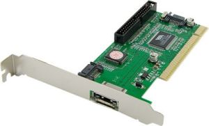 Kontroler 4World PCI e-SATA + SATA (05329) 4