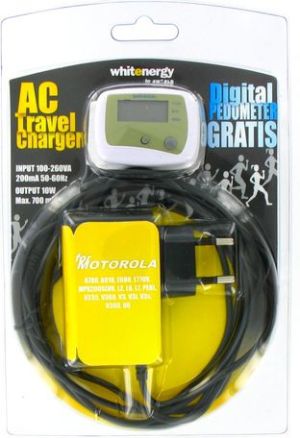 Ładowarka 4World ładowarka sieciowa IMP Motorola V3/V3x/V6/V360/V235/L2/L6/L7 (B04196) 1