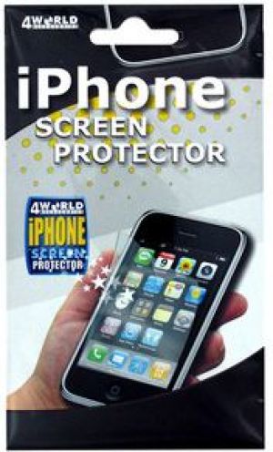 4World Screen Protector folia ochronna na wyświetlacz iPhone 1