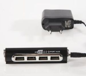 HUB USB Tracer H6 z zasilaczem (TRAPOD16168) 1
