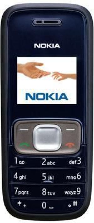 Telefon komórkowy Nokia 1209 niebieski 1