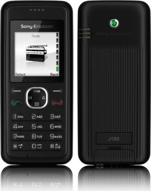 Telefon komórkowy Sony Ericsson J132 BALCK 2