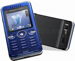 Telefon komórkowy Sony Ericsson S302 BLUE 1