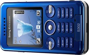 Telefon komórkowy Sony Ericsson S302 BLUE 2