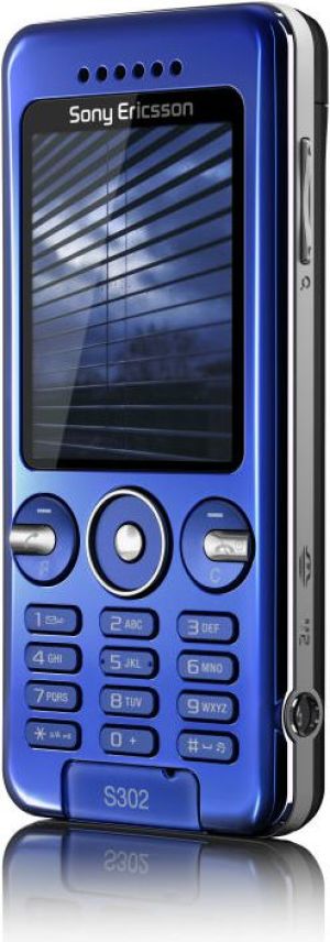 Telefon komórkowy Sony Ericsson S302 BLUE 3