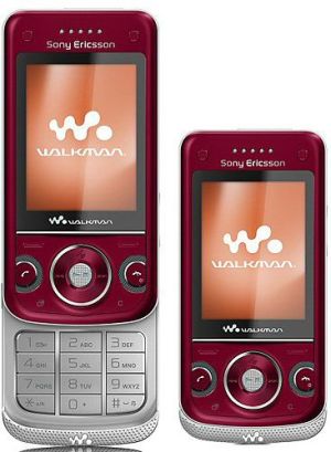 Telefon komórkowy Sony Ericsson W760 RED 1