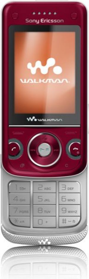 Telefon komórkowy Sony Ericsson W760 RED 2