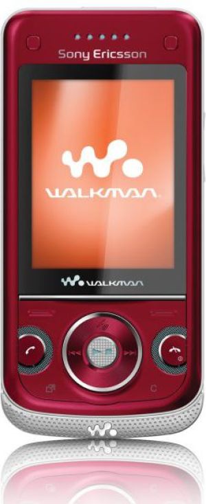 Telefon komórkowy Sony Ericsson W760 RED 3