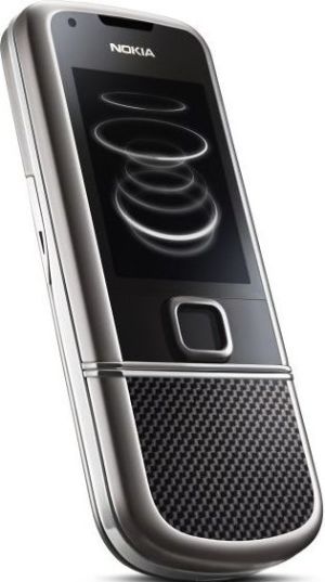 Telefon komórkowy Nokia 8800 Carbon 1