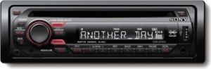 Radio samochodowe Sony CDX-GT31U USB 1