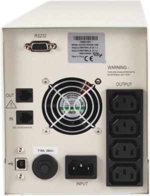UPS Activejet ACTIVE POWER 1400VA BIAŁY 2