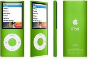 Apple iPod nano 4Gen 8GB Zielony 3
