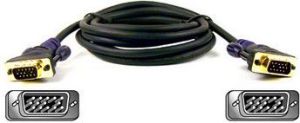 Kabel Belkin D-Sub (VGA) - D-Sub (VGA) 5m czarny (F2N028b05MGLD) 1