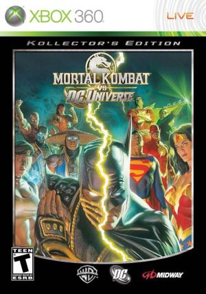 Mortal Kombat vs DC Universe Xbox 360 1
