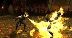 Mortal Kombat vs DC Universe Xbox 360 3