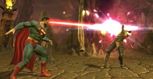 Mortal Kombat vs DC Universe Xbox 360 4